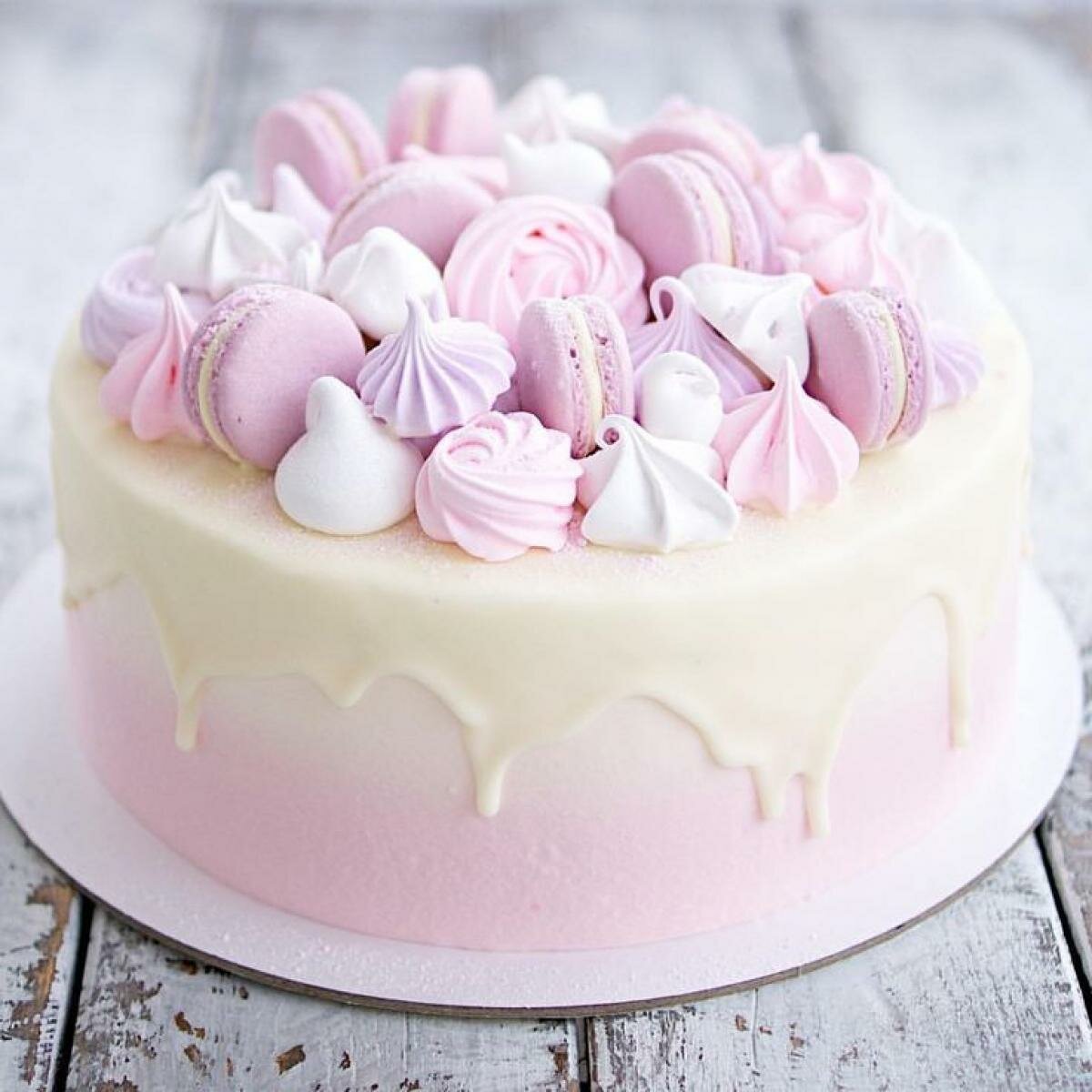 Бисквит для торта Сникерс