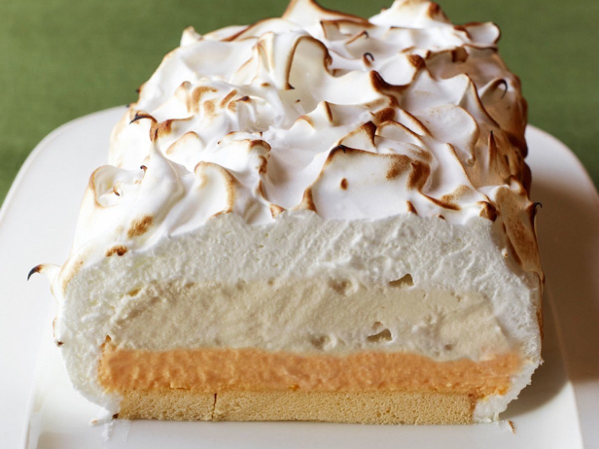 Лимонный тарт с меренгой 1