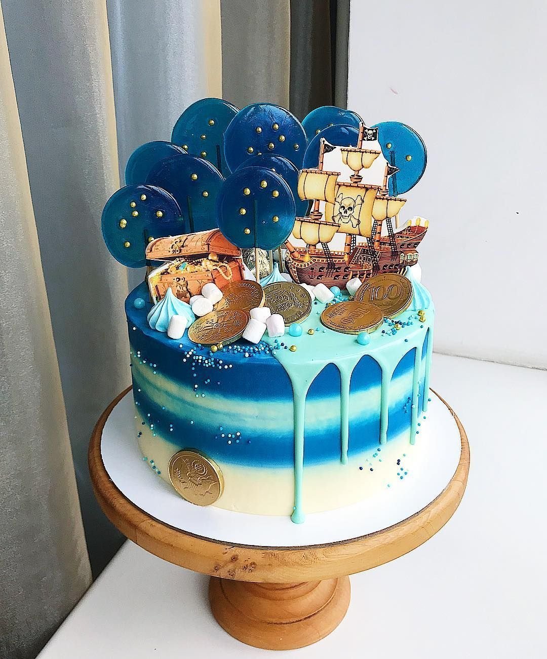 Торт Марвел Дэдпул