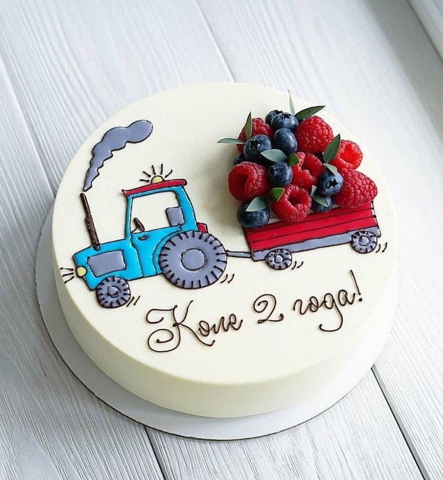 Торт на 5 лет мальчику