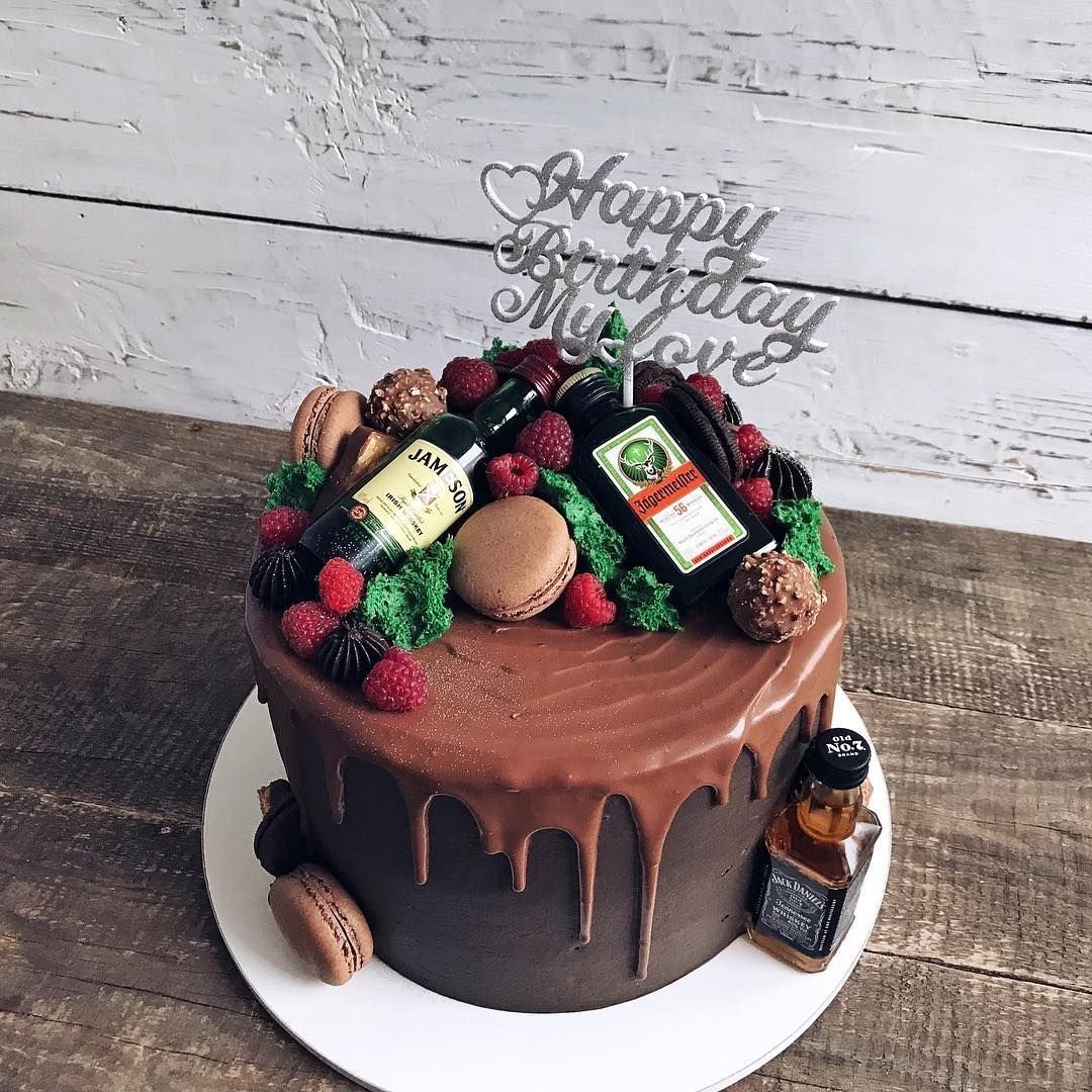 Тортик с машинками