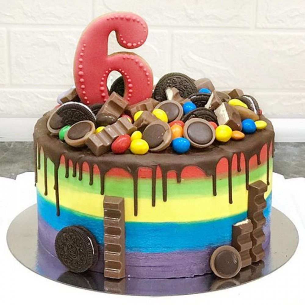 Декор торта для мальчика 5 лет