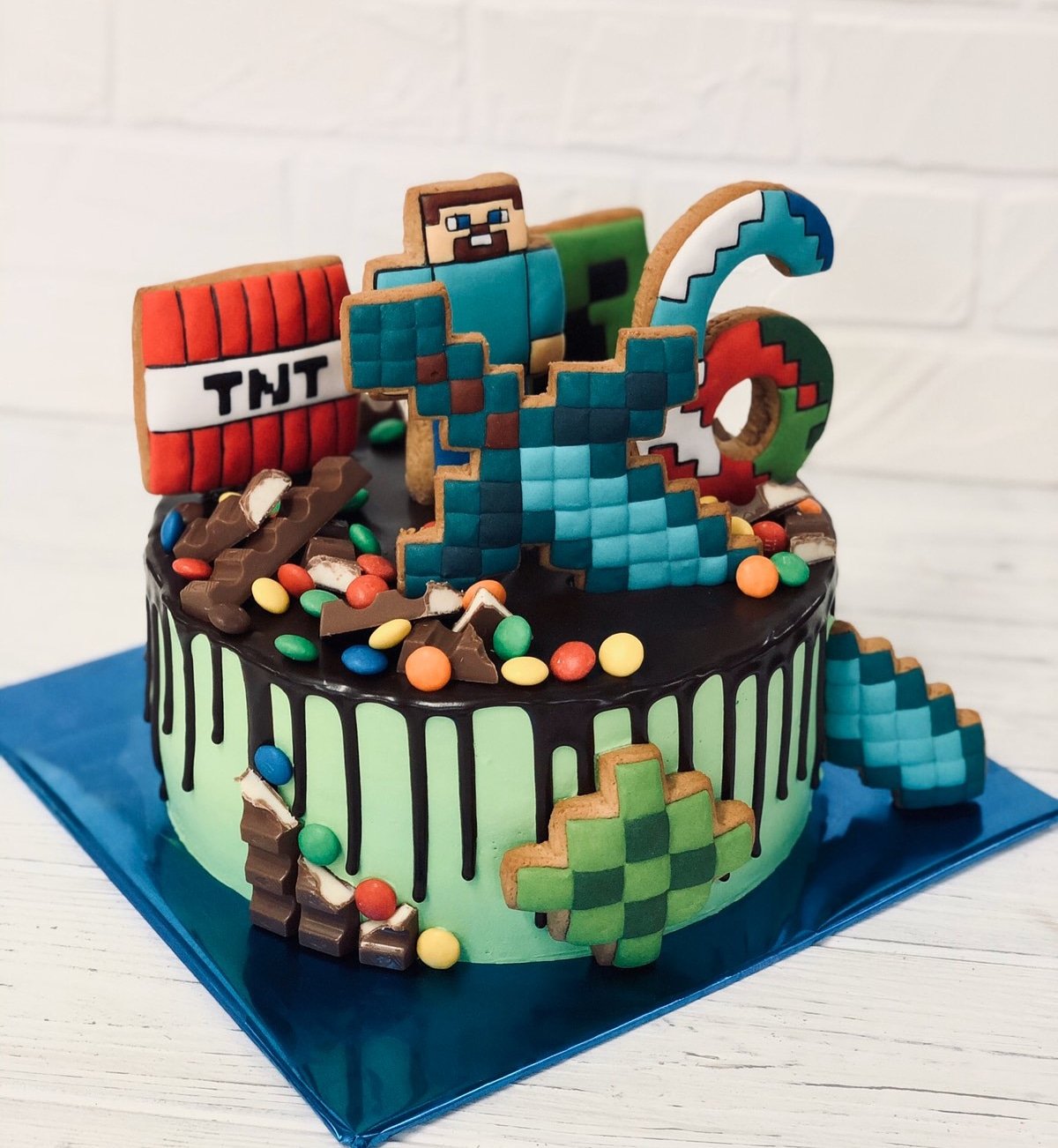Торт для мальчика 9 лет