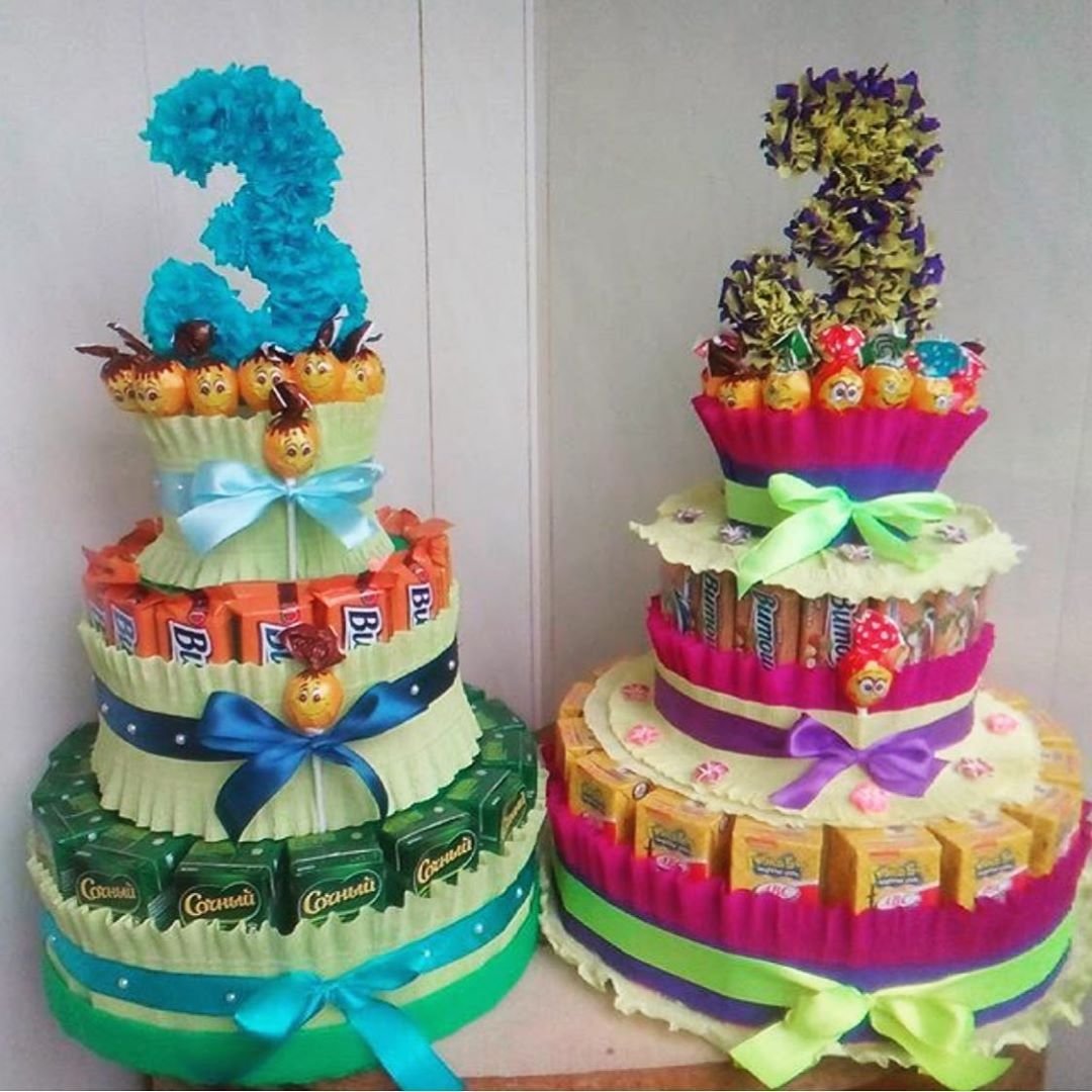 Угощение в детский сад