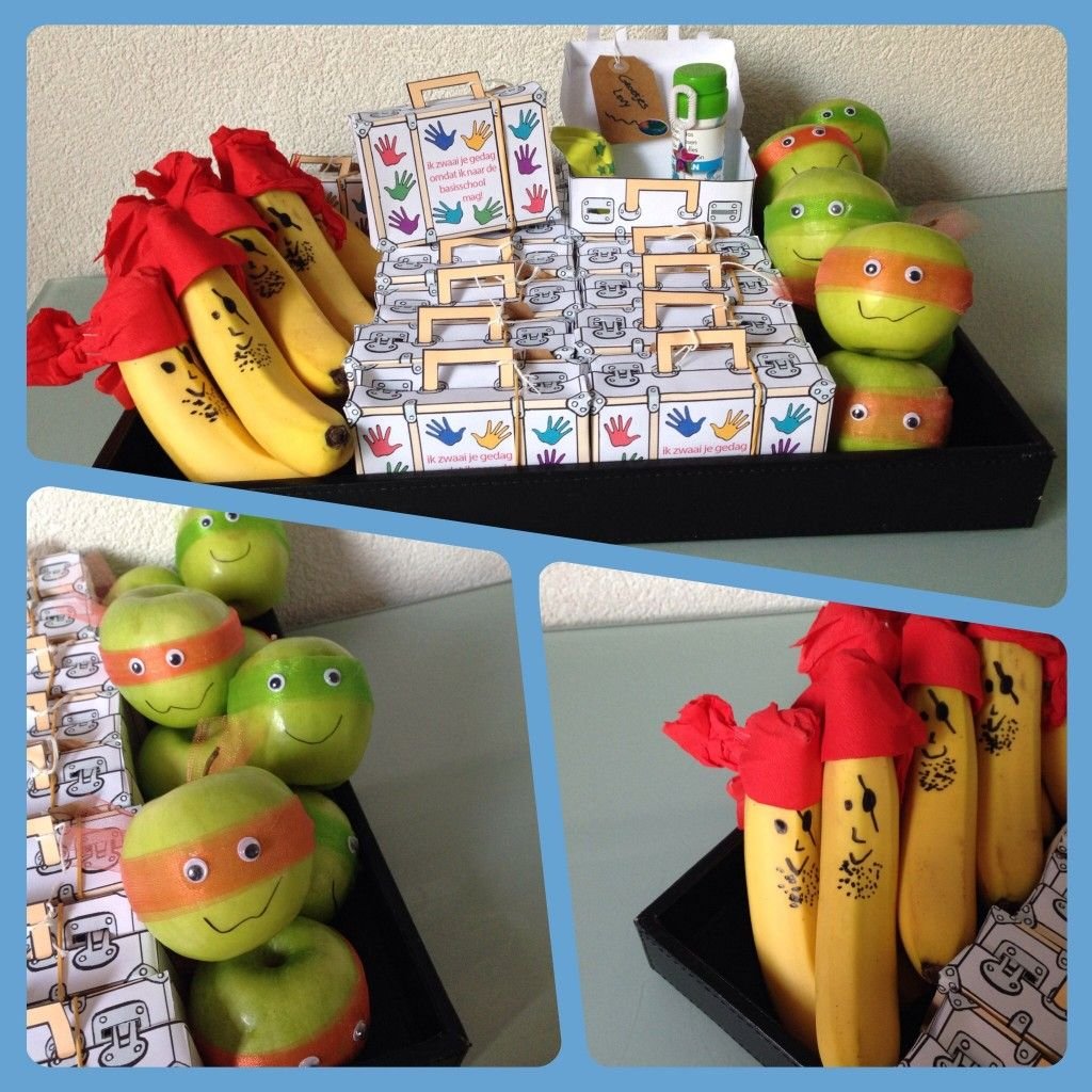 Угощение для детей в школу