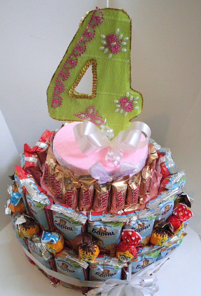 Угощение в детский сад