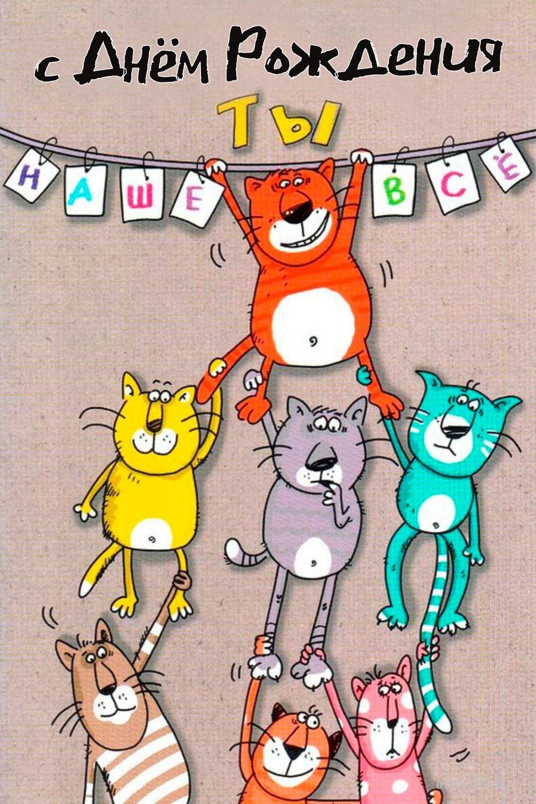 С днем рождения прикол