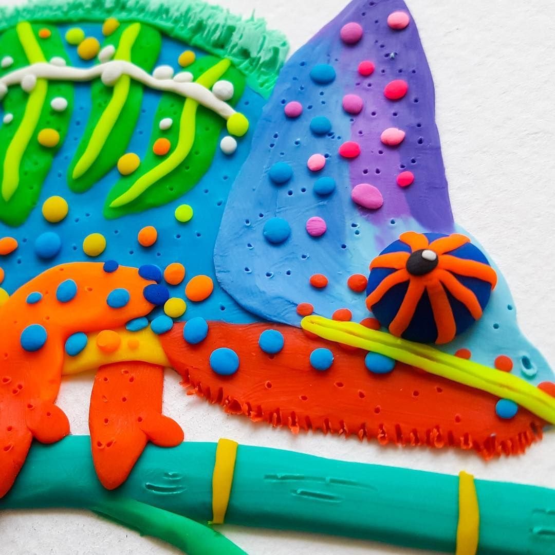 ПЛАСТИЛИНОВЫЙ новый год