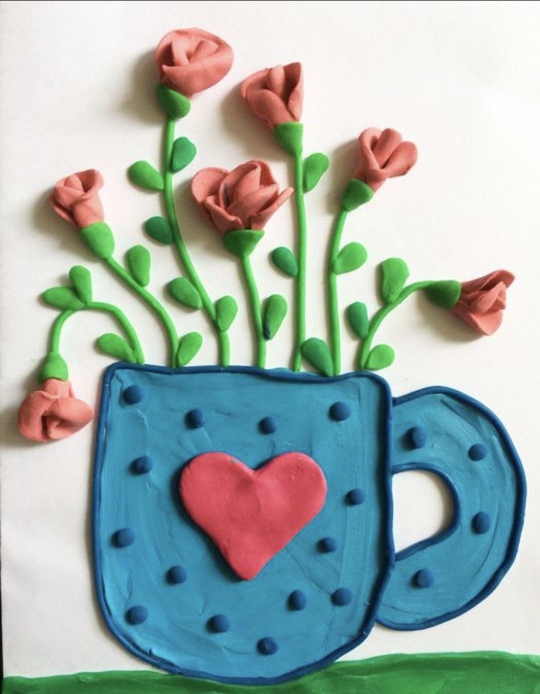 Поделки из пластилина для детей