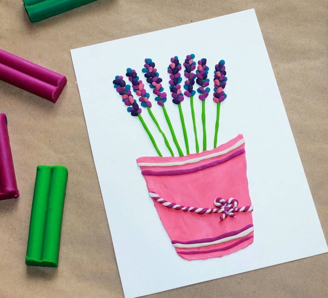 Поделки без пластилина