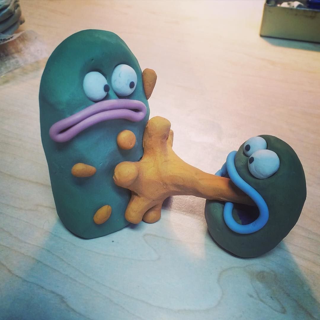 Пластилиновая мозаика