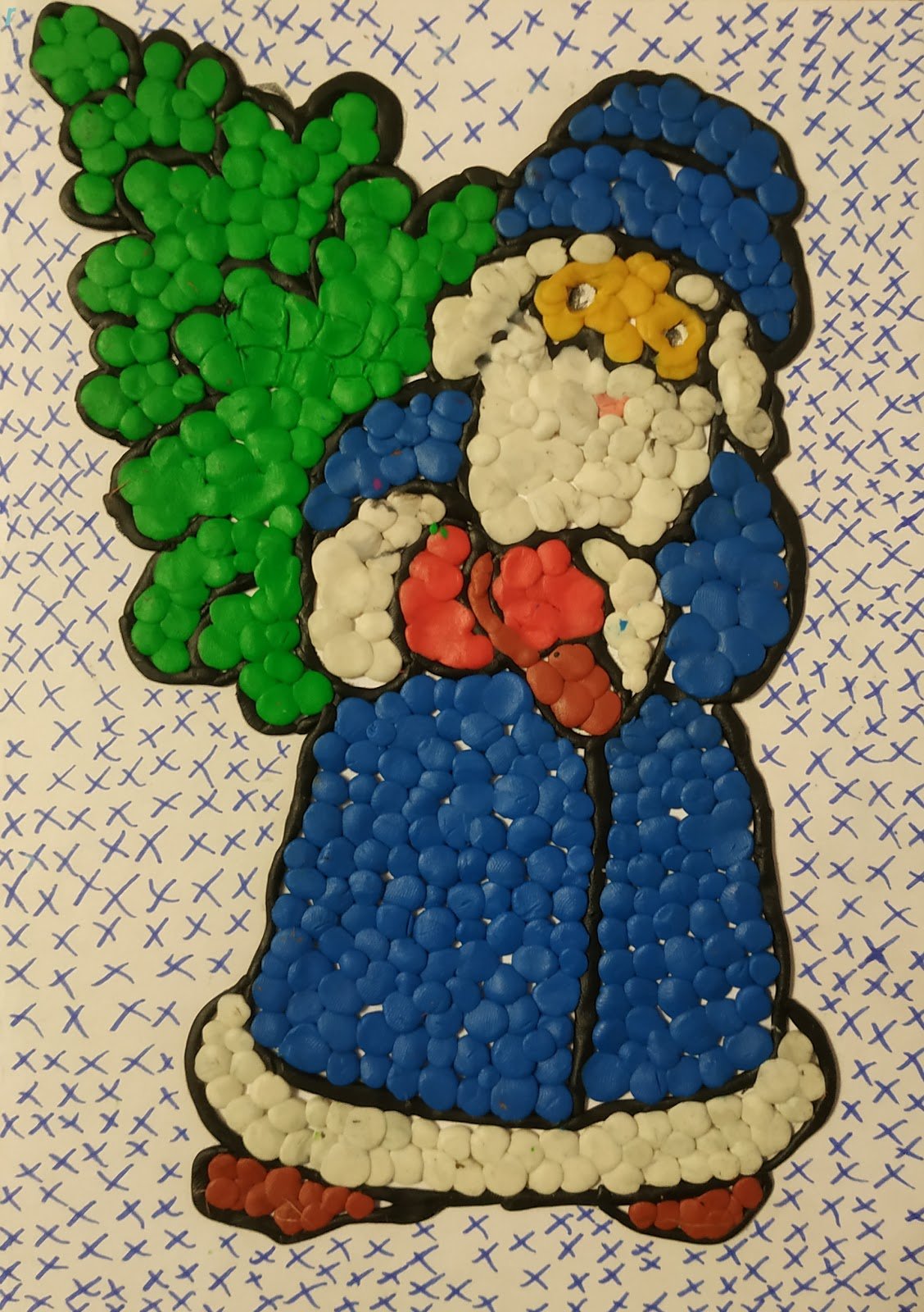 Поделка на тему семья