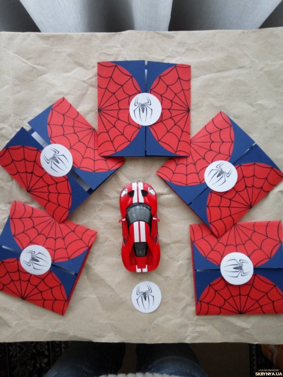 Праздник в стиле человека паука