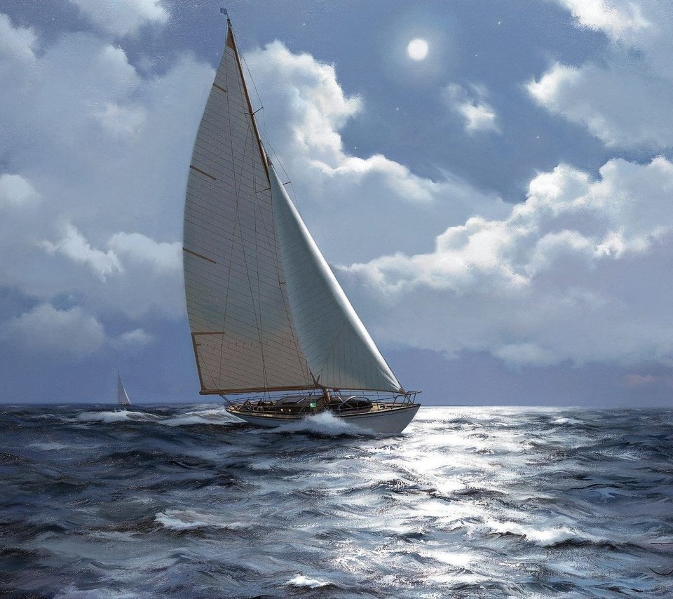 С днём рождения мужчине открытки с морем