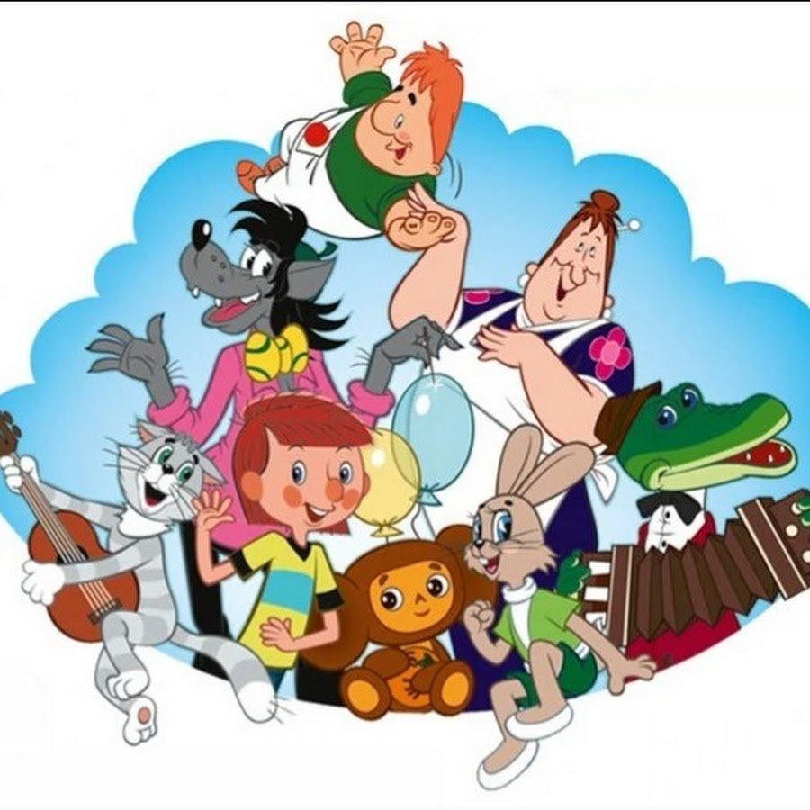 Мультконцерт часть 1