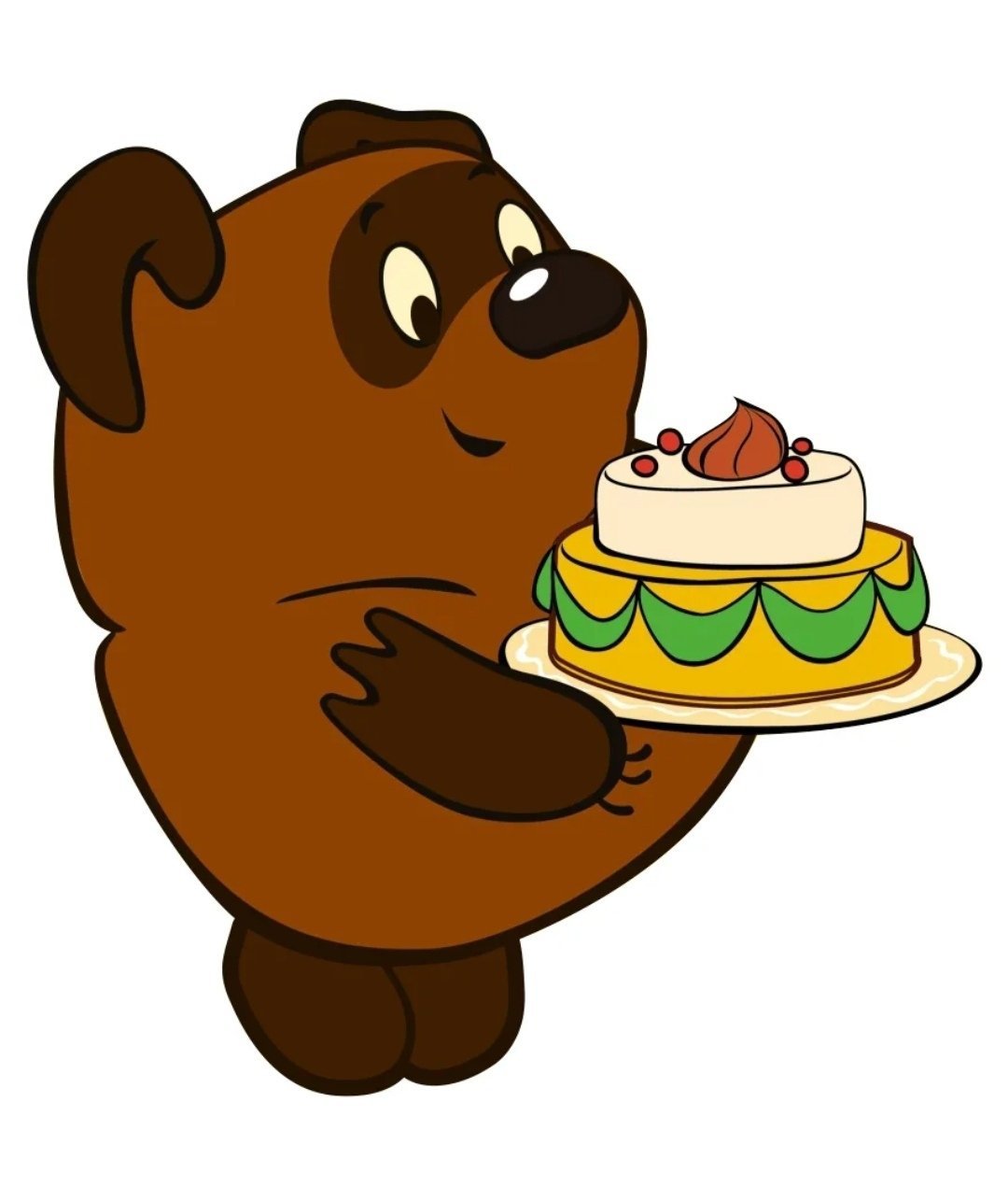 Тортик Винни пух