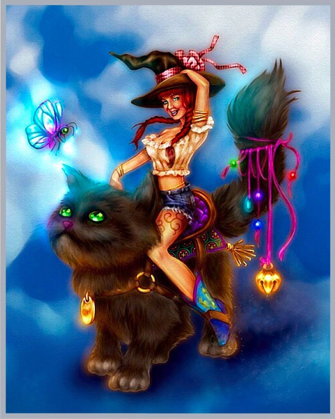 Веселые ведьмочки