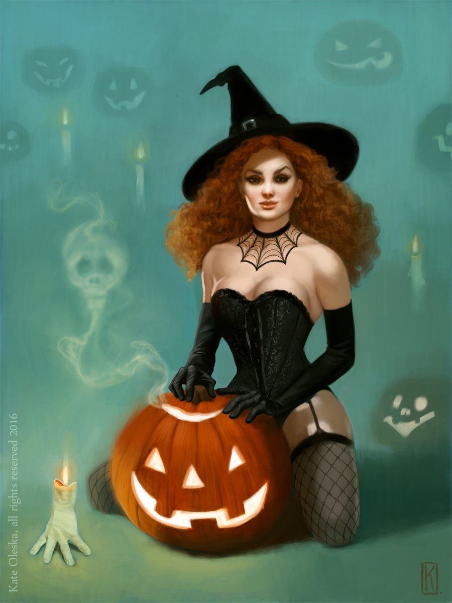 Милая ведьмочка