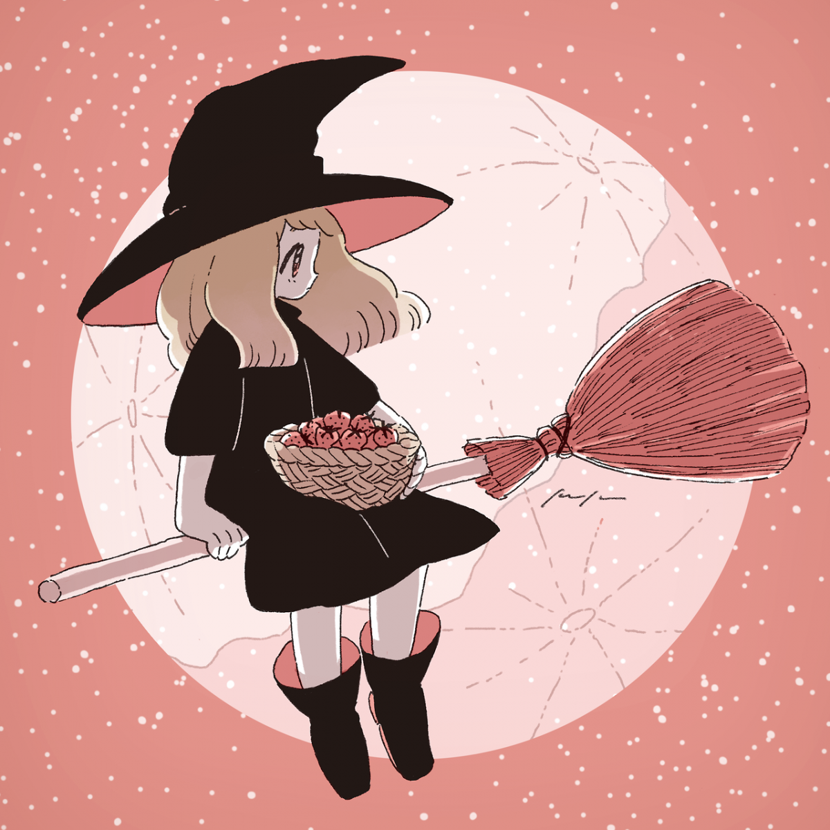 Обои для ведьмочек