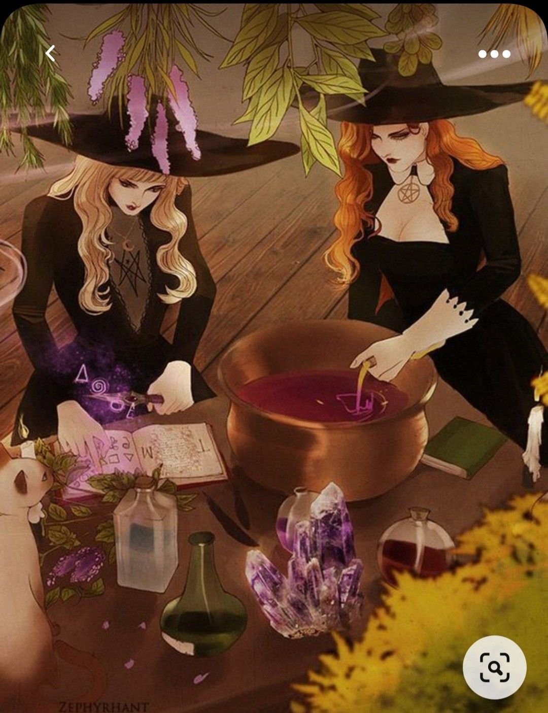 Фэнтези колдунья шляпа