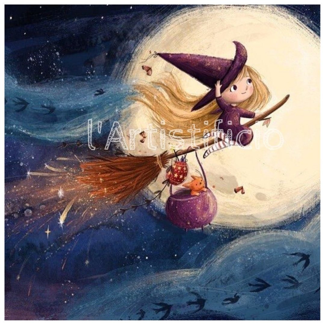 С днем рождения ведьма