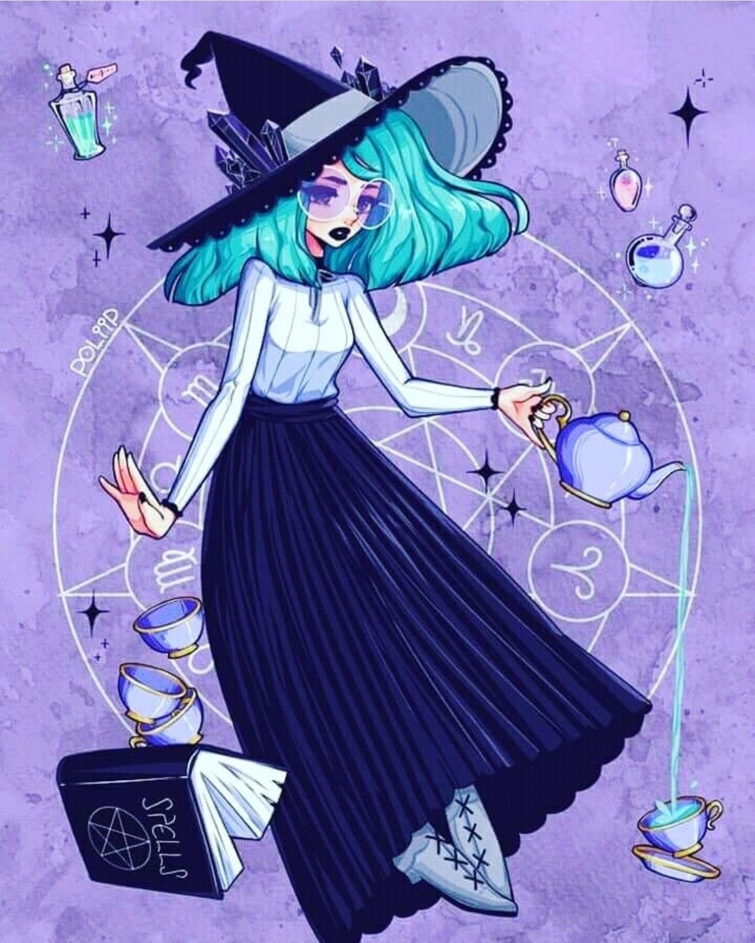 Веселые ведьмочки