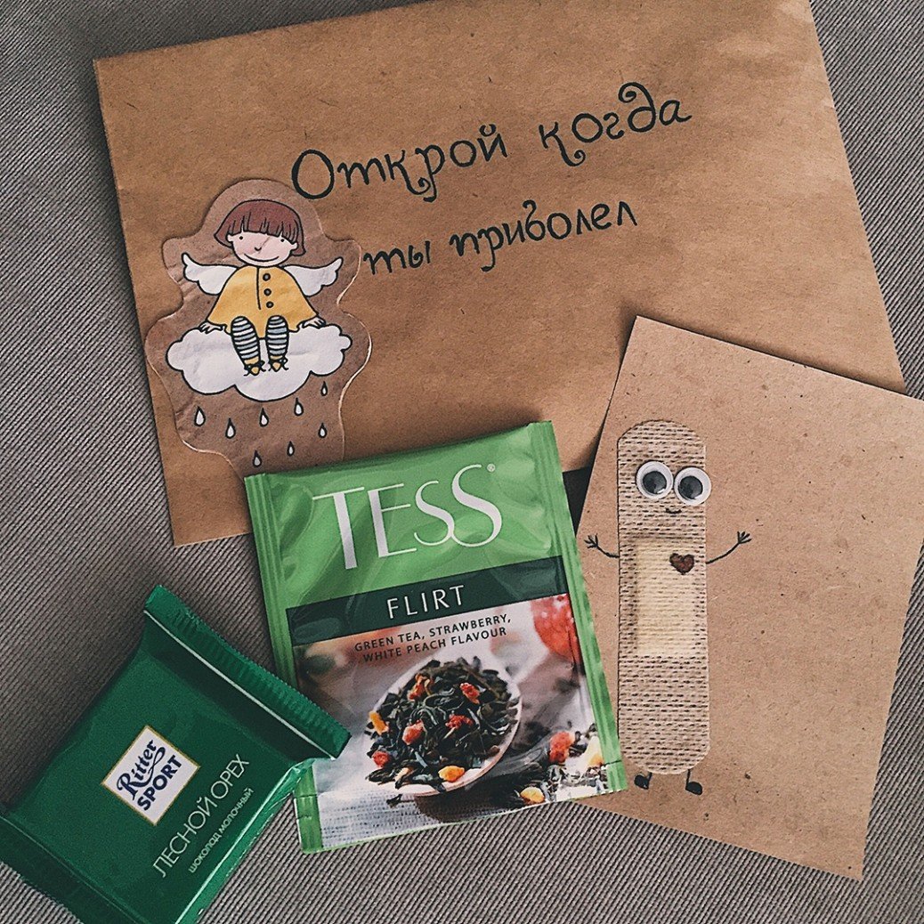 Подарок сестре на день рождения своими