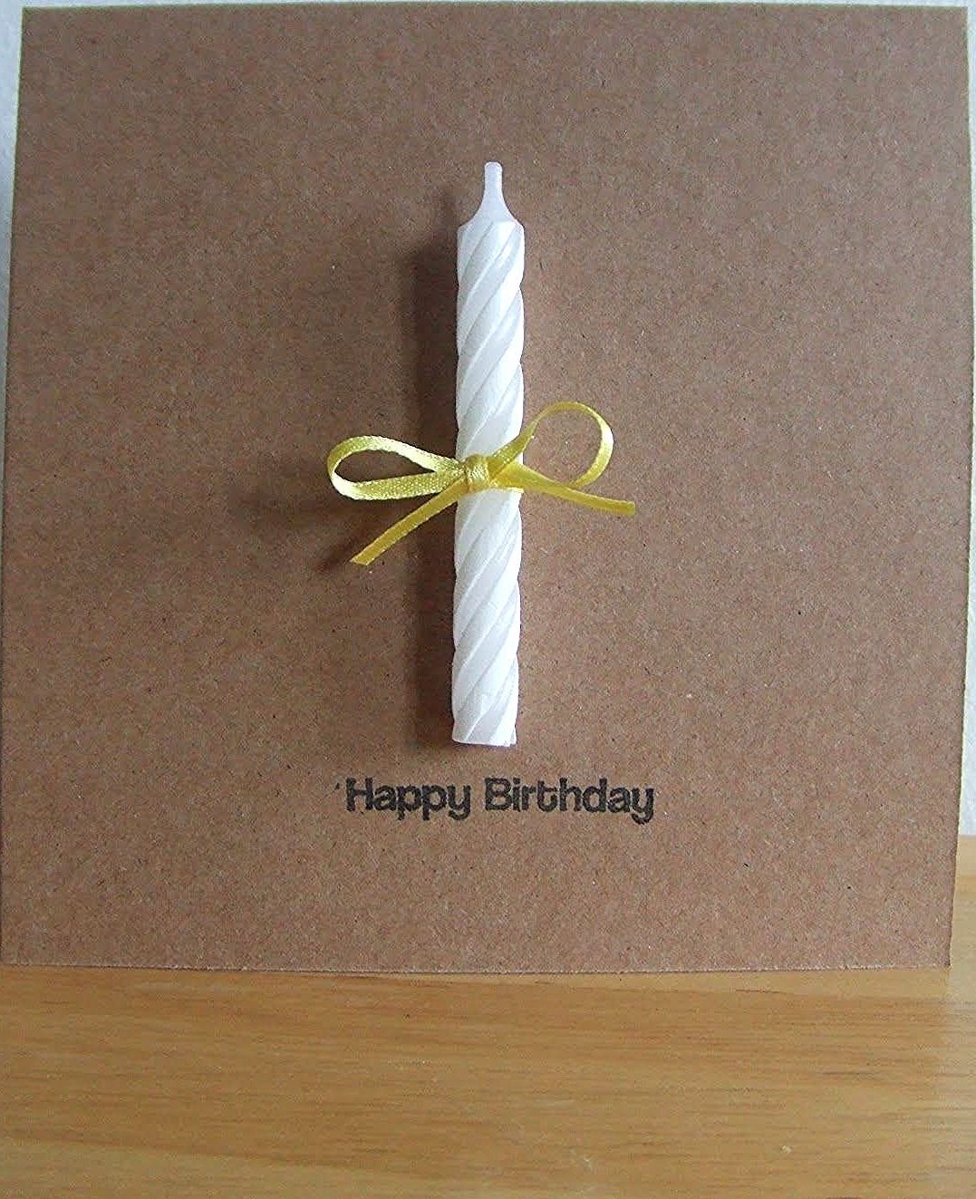 Открытка брату на день рождения своими руками