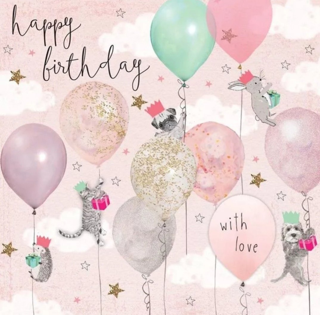 Шарики розовые мультяшные