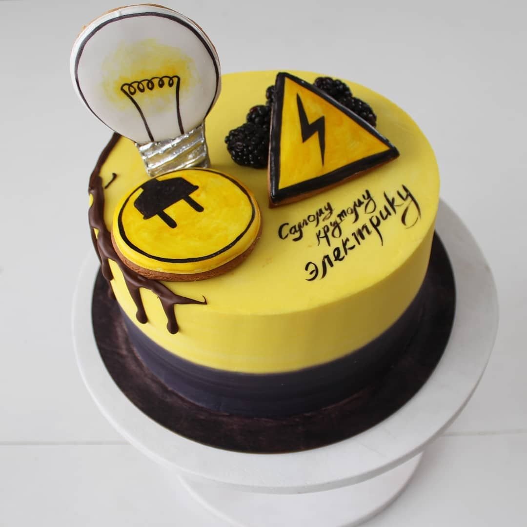 Торт для электрика