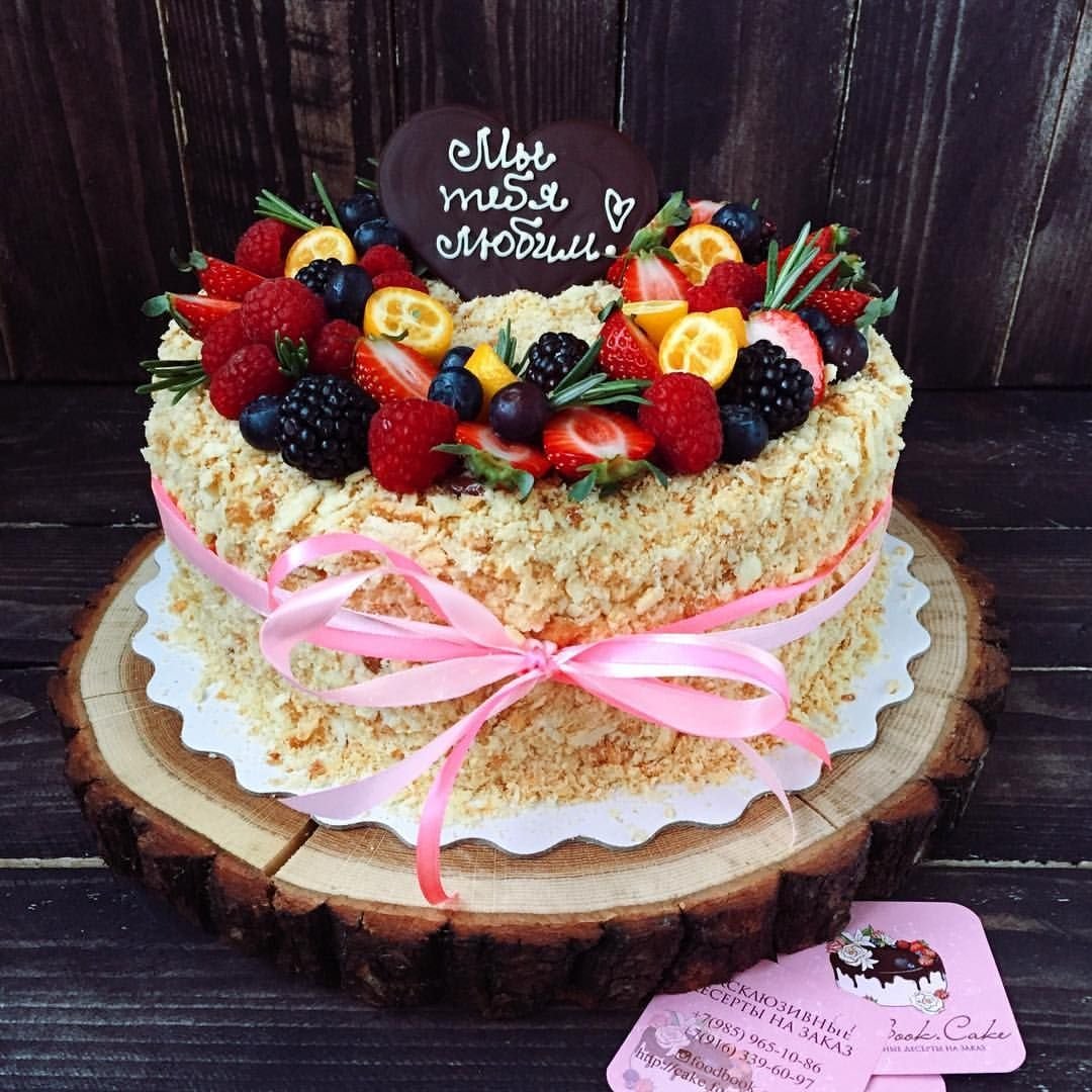 Сметанник Наполеон медовик