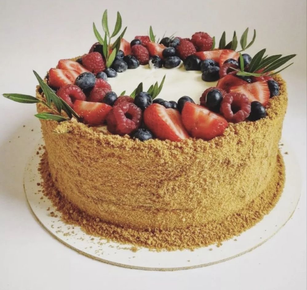 Наполеон и медовик