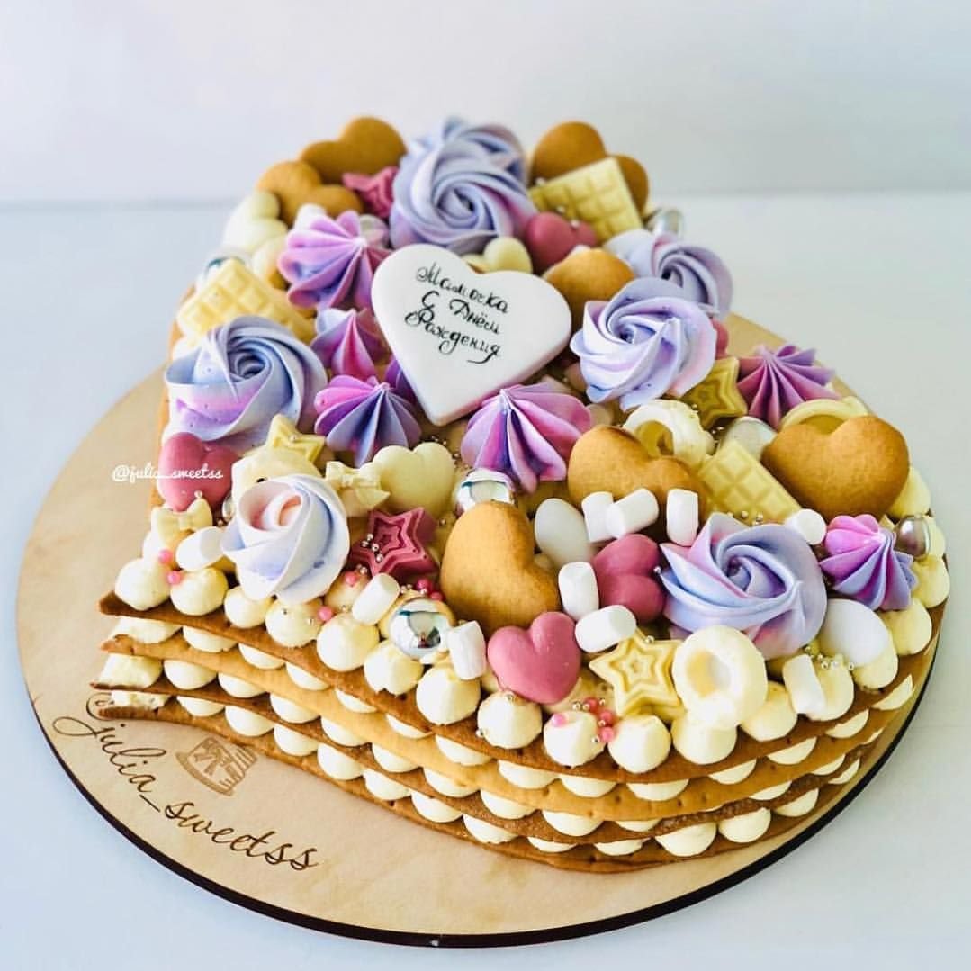 Сметанник Наполеон медовик