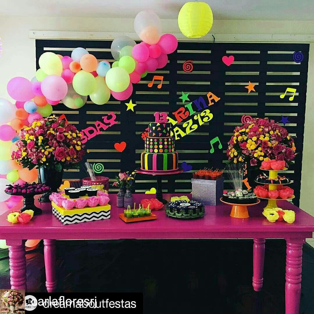 День рождения в стиле 90-х