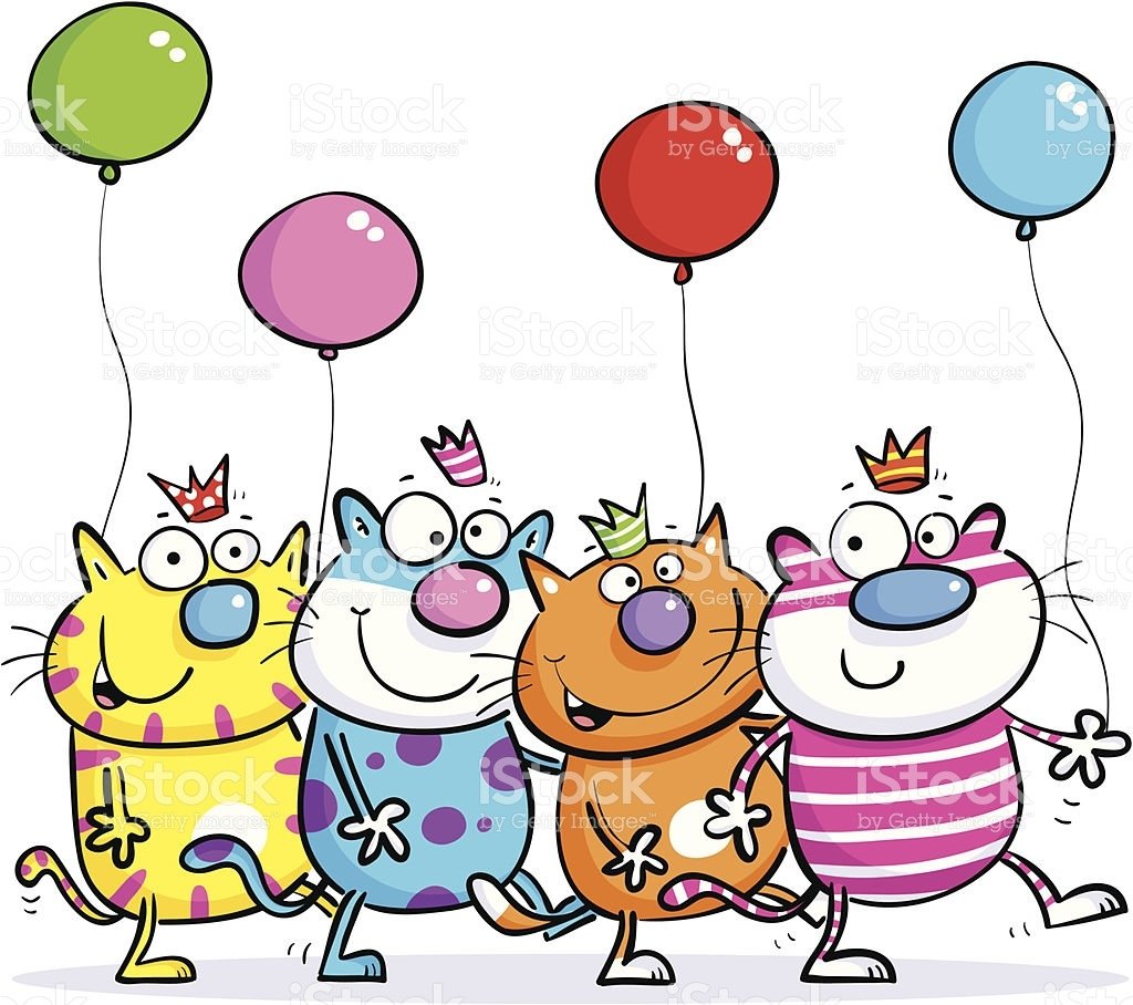 Забавные рисунки на день рождение