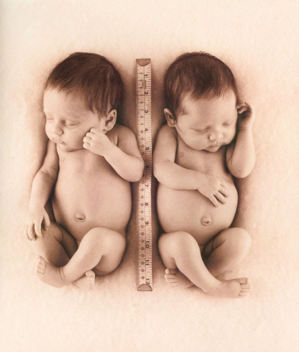 Поздравляю с близнецами