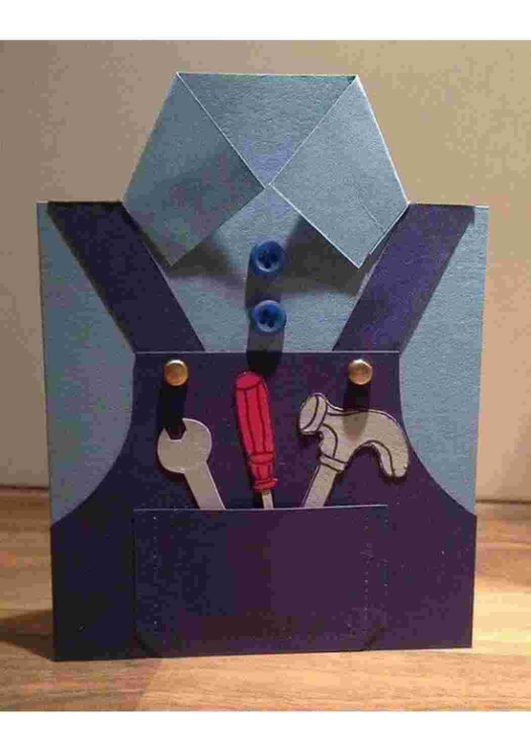 Открытка на день рождения своими руками