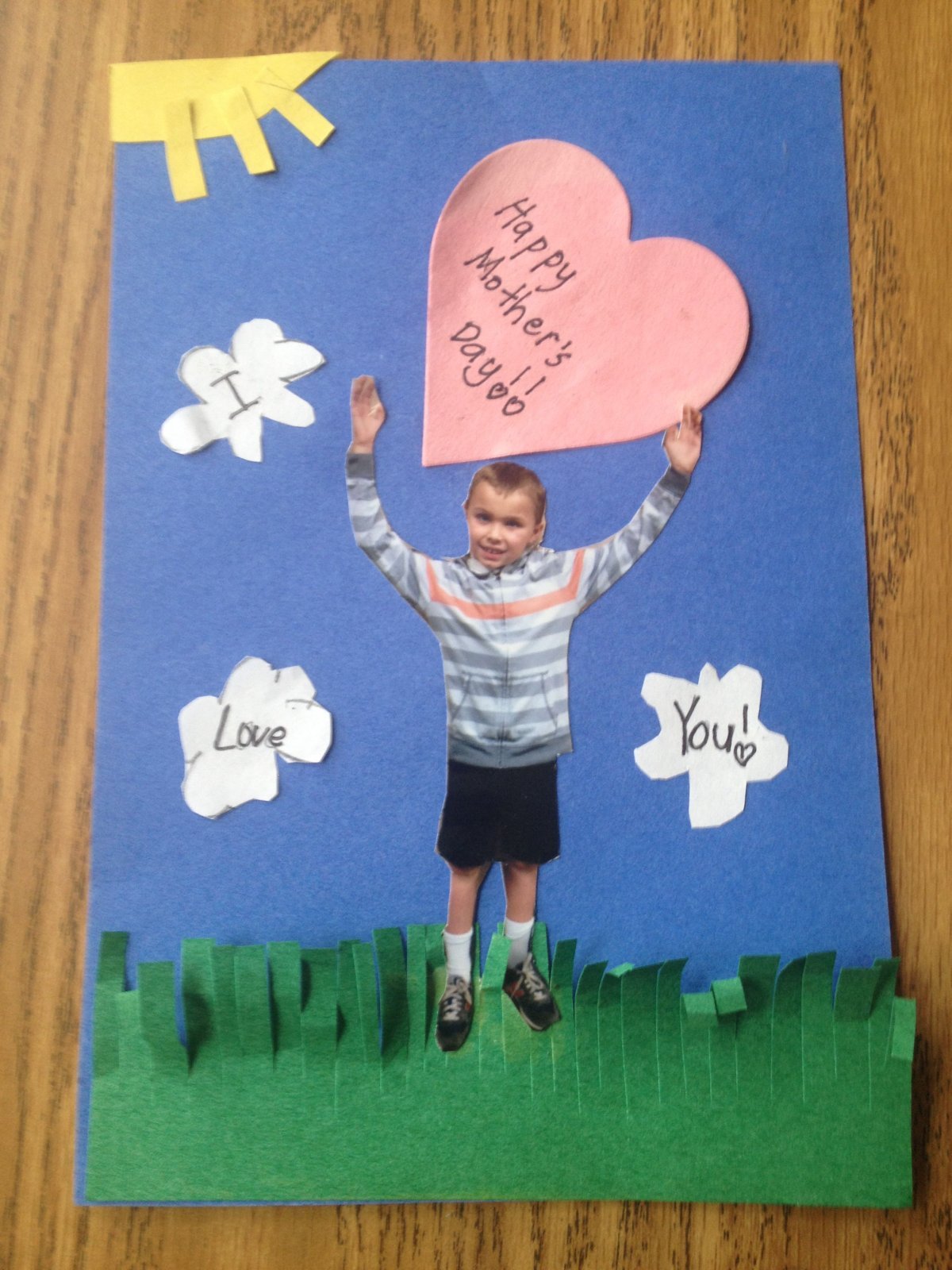 Подарок папе на день рождения своими руками от Дочки 4 года