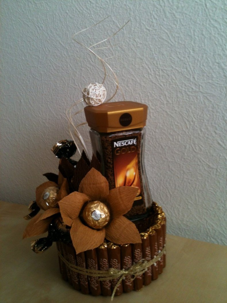 Необычный коньяк