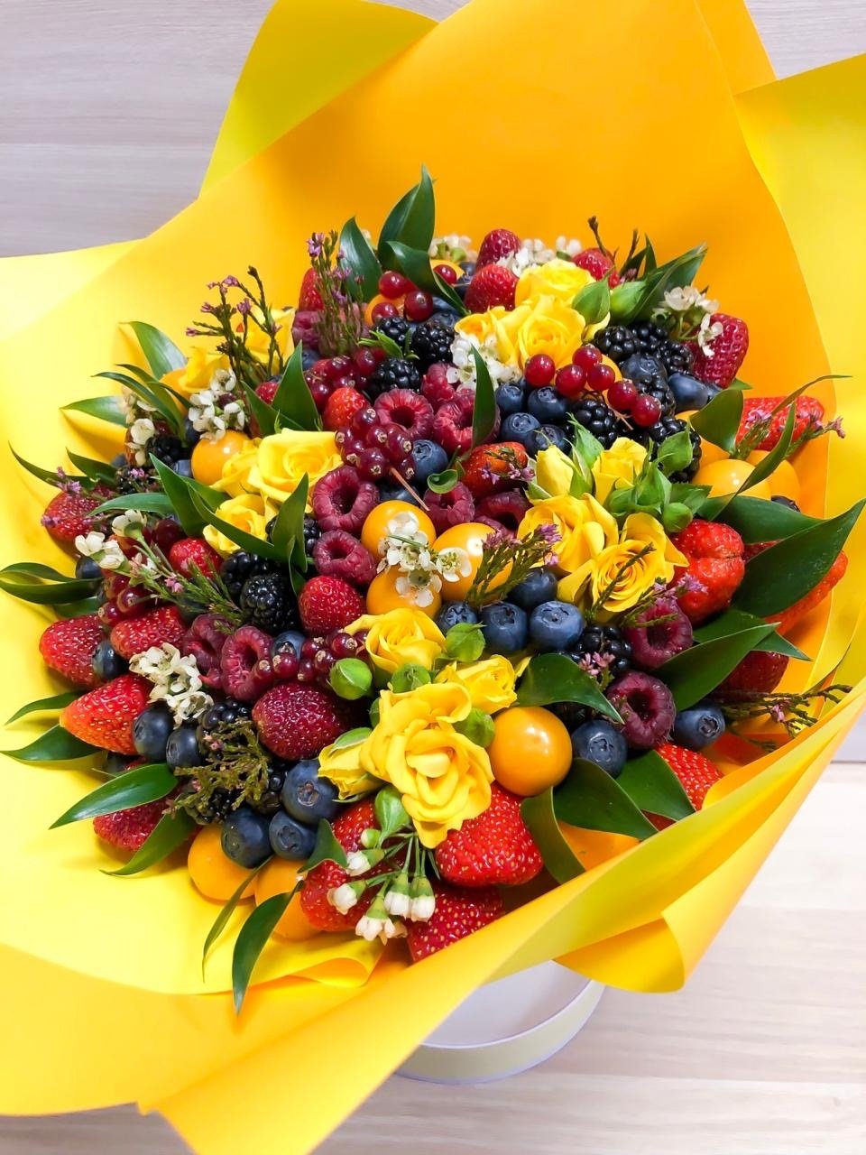 Необычные букеты