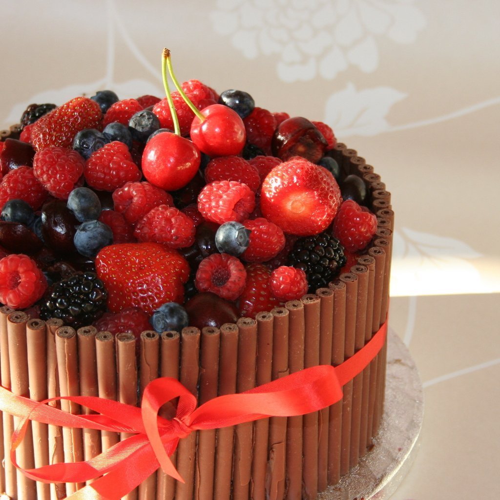 Ягодный букет