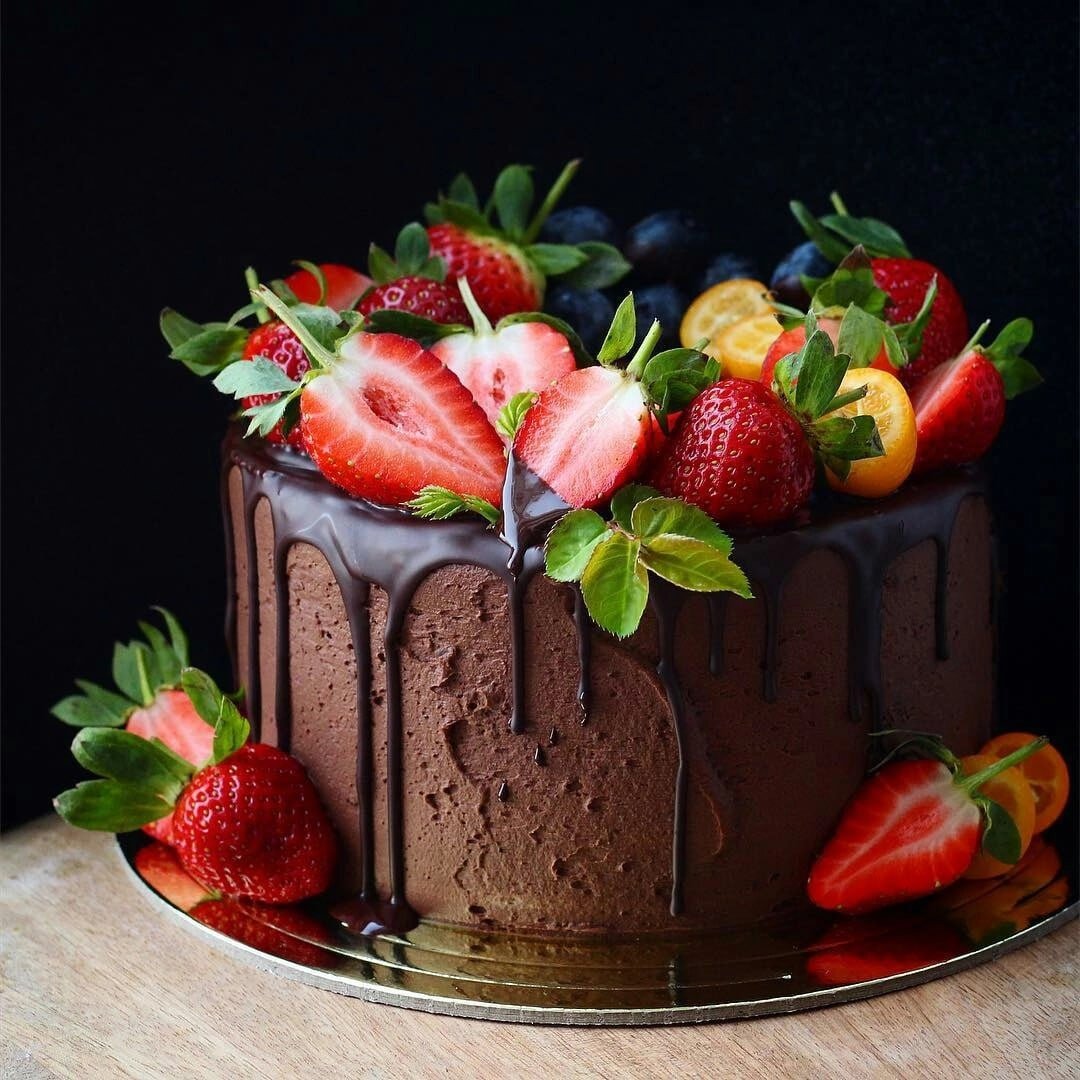 Красивые торты на день рождения