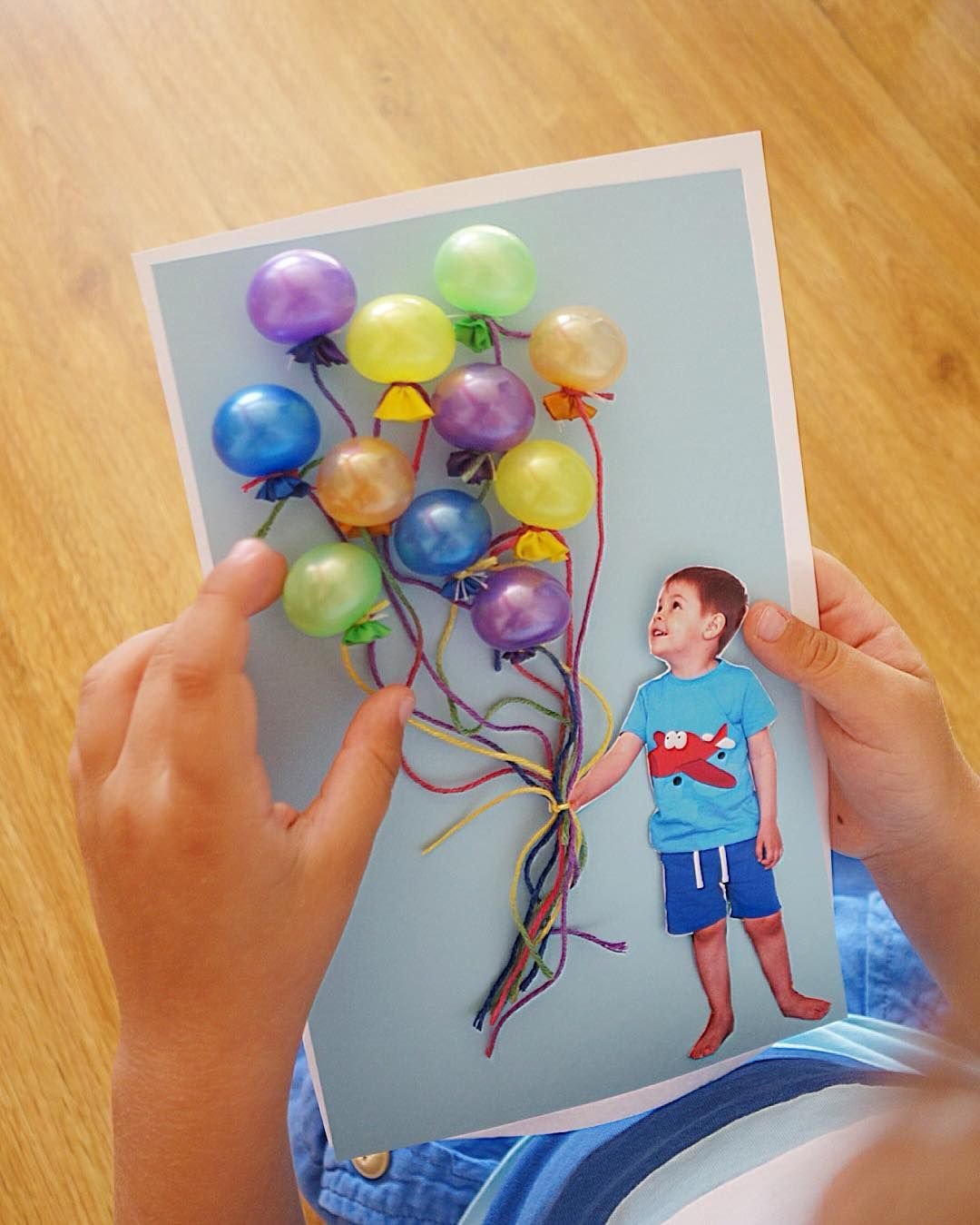 Открытка на день рождения своими руками