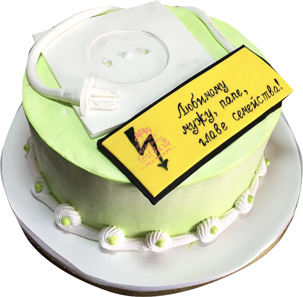 Торт электрику на день рождения