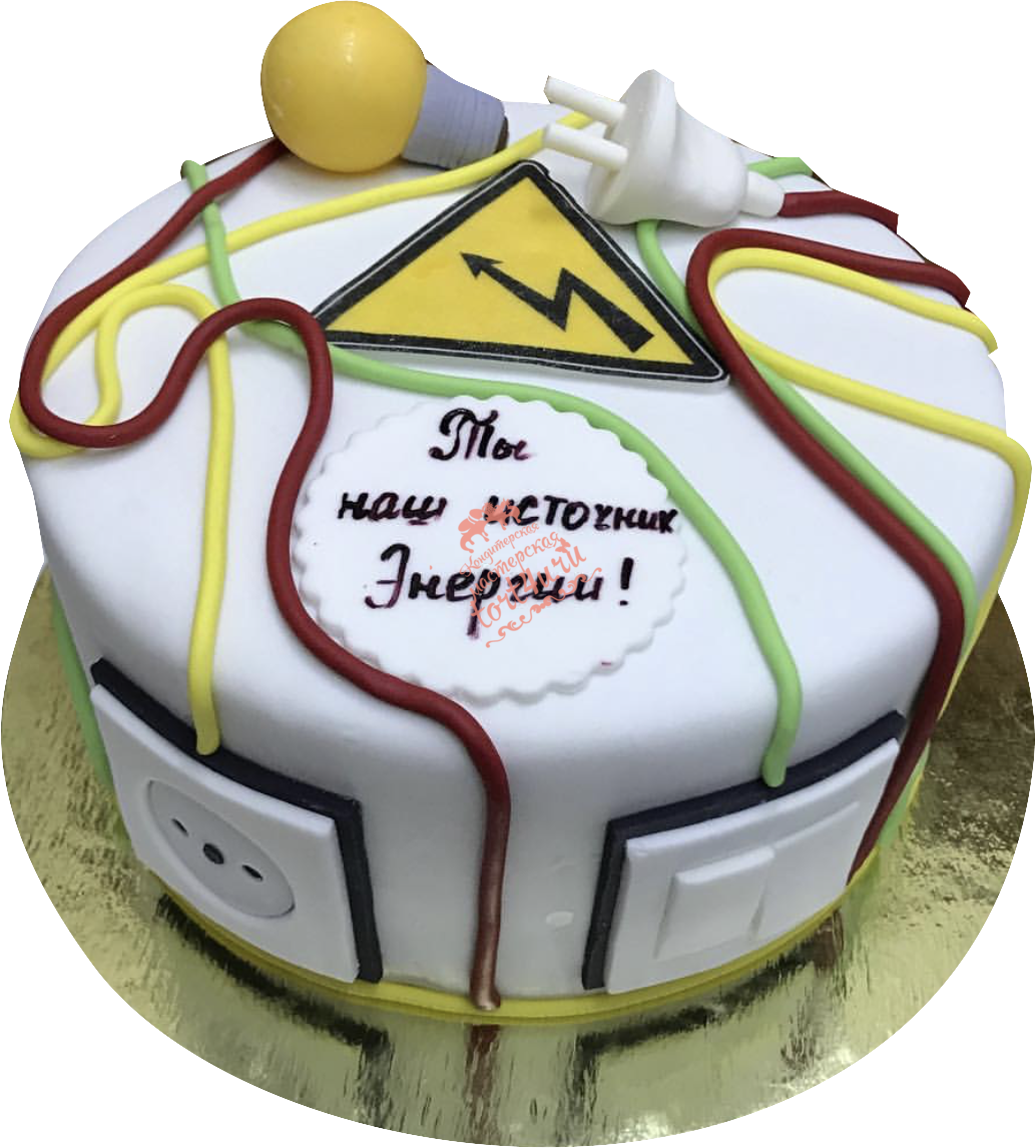 Торт на день Энергетика