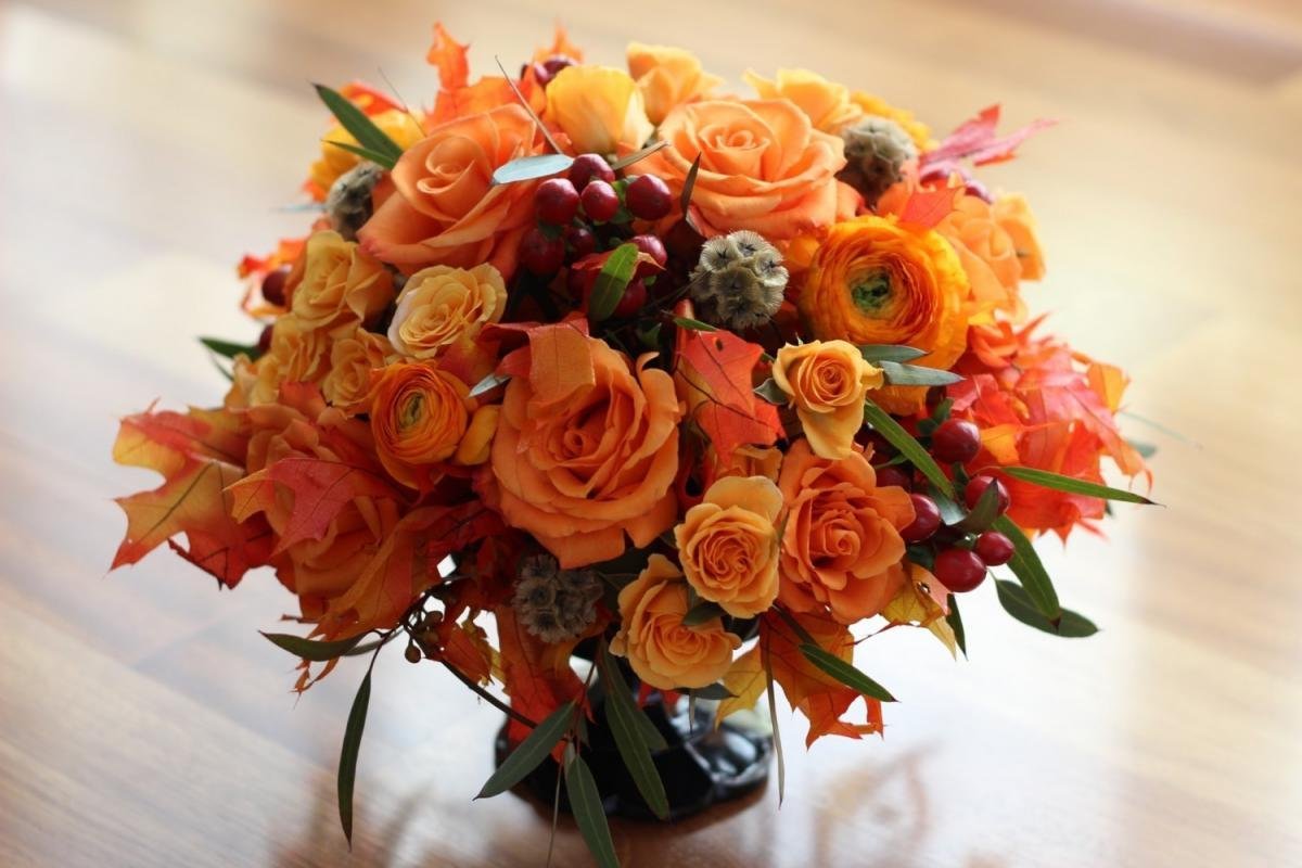 Осенний букет