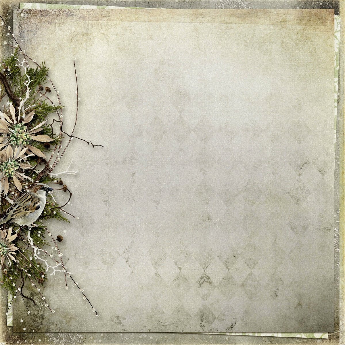 Шаблон открытки с днем рождения мужчине