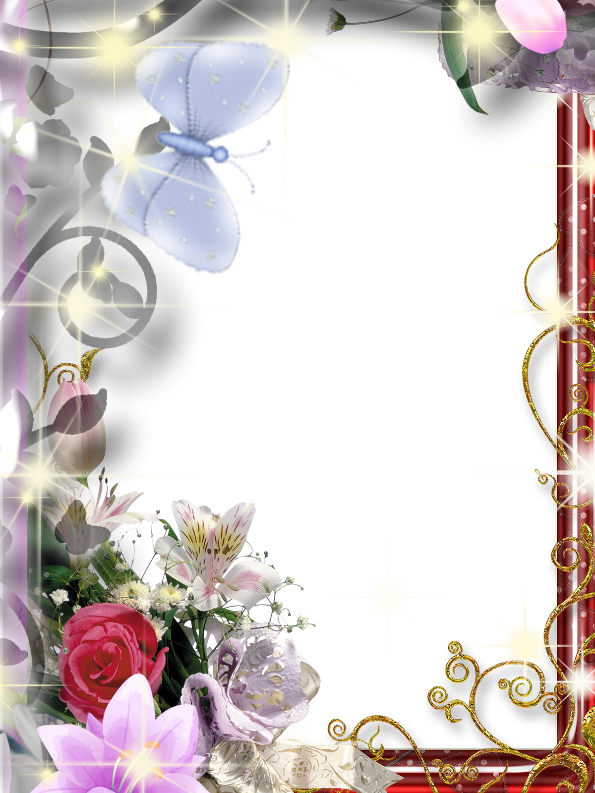Рамка для поздравления с днем рождения