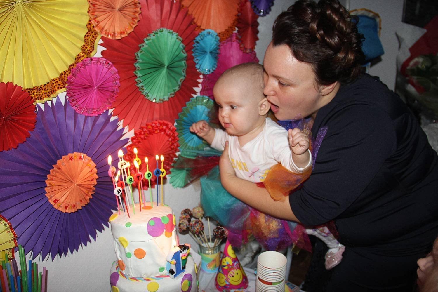Сценарий дня рождения ребенка дома