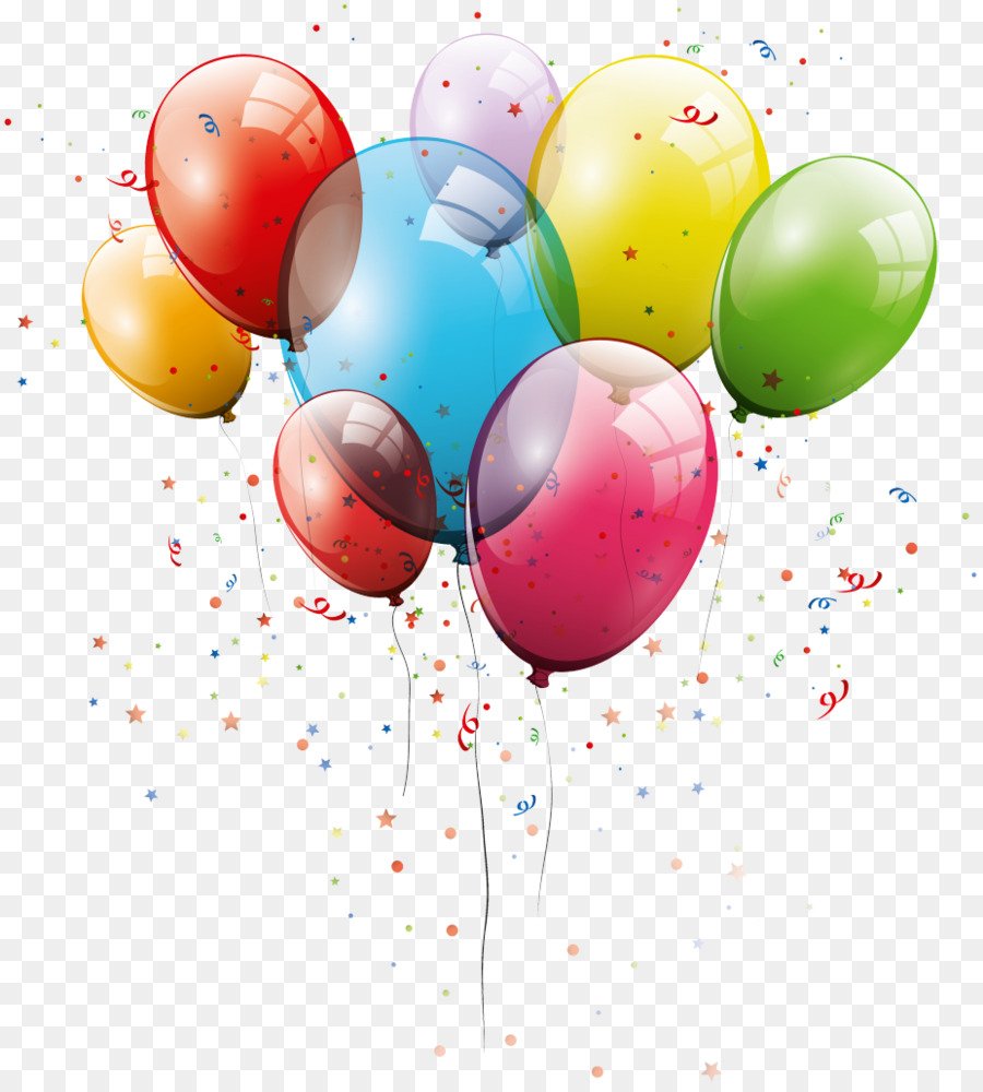 Открытка шарики